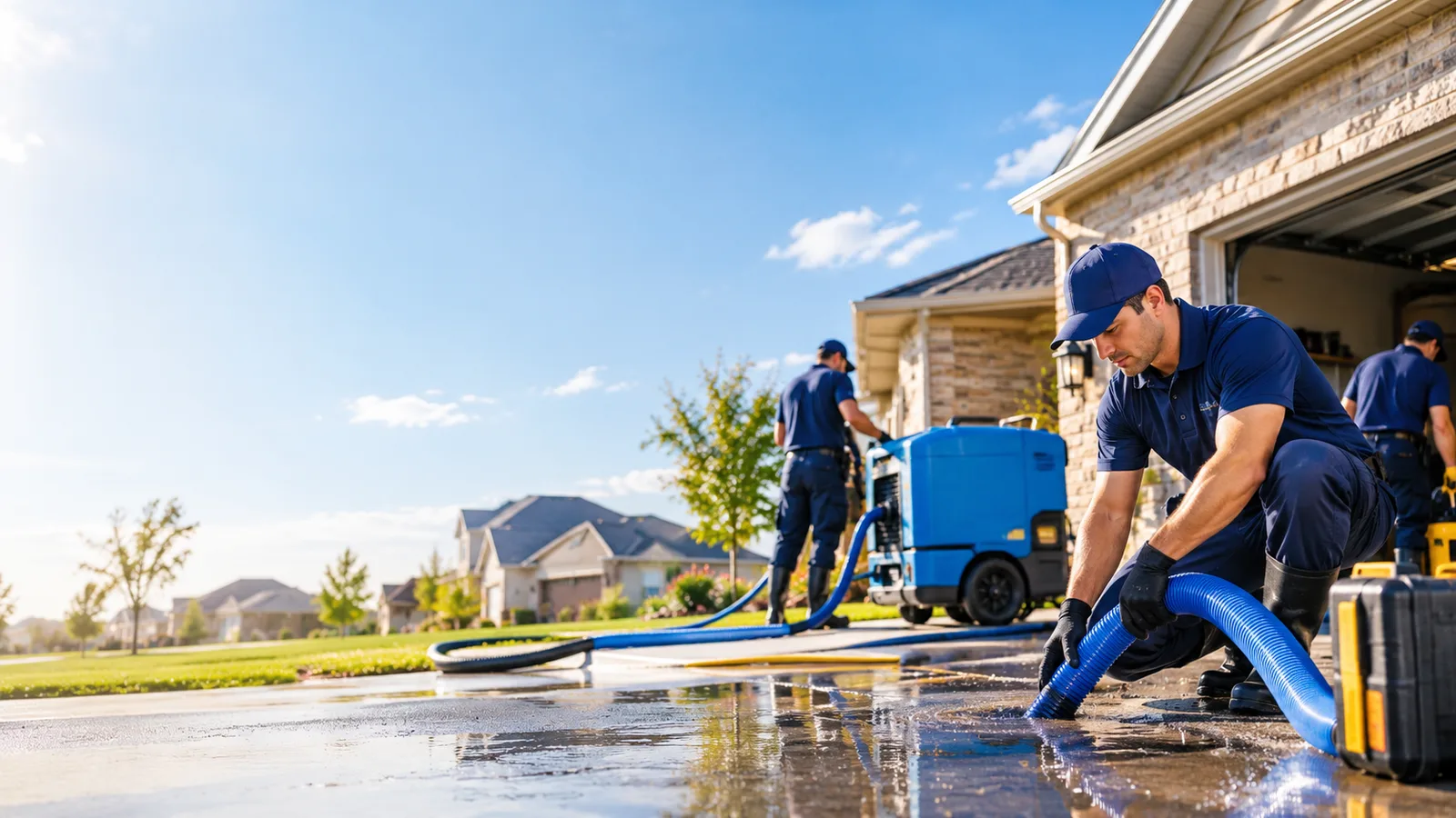 Sewage Backup Cleanup in Fortuna, ND near me